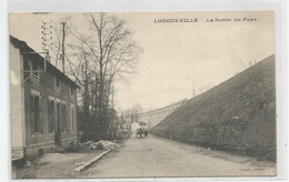 76 Longueville La Sortie Du Pays Route Viaduc - Other & Unclassified