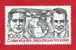 -- FRANCE / POSTE AERIENNE / Y&T N° 55 / COSTES Et LE BRIX  -- - 1960-.... Mint/hinged