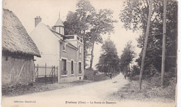 60 Froissy. La Route De Beauvais - Froissy