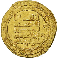 Monnaie, Abbasid Caliphate, Al-Muqtadir, Dinar, AH 317 (929/930), Madinat - Islamitisch