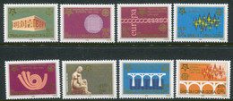 YUGOSLAVIA (Serbia & Montenegro) 2005 50th Anniversary Of Europa Stamps  MNH / **  Michel 3257-64 - Unused Stamps