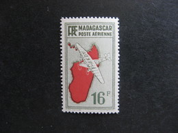 MADAGASCAR: TB PA N° 12, Neuf XX. - Posta Aerea
