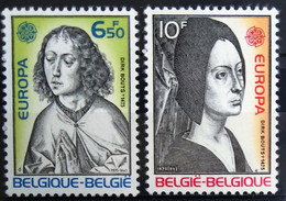 EUROPA 1975 - BELGIQUE                    N° 1757/1758                        NEUF** - 1975