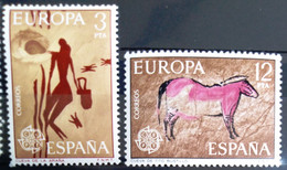 EUROPA 1975 - ESPAGNE                    N° 1903/1904                        NEUF** - 1975