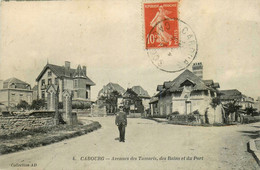 Cabourg * Avenue Des Tamaris , Des Bains Et Du Port * Carrefour * Villas - Cabourg