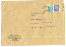 Lettre De L'académie Des Sciences De Berlin Pour Le Bureau International De L'Heure (BIH 54) - Astronomy