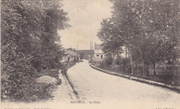 SANTEUIL - La Halte - Santeuil