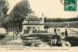 Villers Cotterêts * La Forêt * Maison Neuve Villa Ou Alexandre Dumas écrivit Catherine Blum - Villers Cotterets