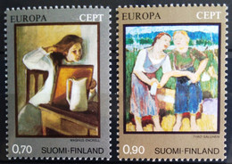 EUROPA 1975 - FINLANDE                    N° 728/729                        NEUF* - 1975