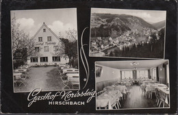 D-92275 Hirschbach - Oberpfalz - Gasthof Norissteig - Landpoststempel über Hersbruck ! - Hersbruck
