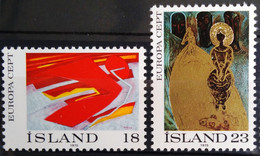 EUROPA 1975 - ISLANDE                    N° 455/456                        NEUF** - 1975
