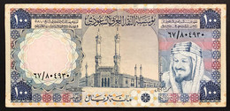 Saudy Arabia Arabia Saudita 100 RIYAL 1976 Pick#20 Bb Scritta Al R. LOTTO 3296 - Saoedi-Arabië