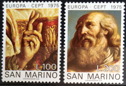 EUROPA 1975 - SAINT MARIN                    N° 891/892                        NEUF** - 1975