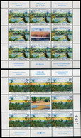 YUGOSLAVIA (Serbia & Montenegro)  2005 Nature Protection Sheetlets MNH / **.  Michel 3285-86 Kb - Blokken & Velletjes