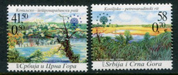 YUGOSLAVIA (Serbia & Montenegro)  2005 Nature Protection  MNH / **.  Michel 3285-86 Kb - Ongebruikt