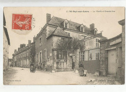 41 Loir Et Cher St Saint Dyé  Sur Loire La Mairie Et Grande Rue Et Postes - Other & Unclassified