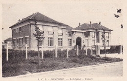 PONTOISE - L'Hôpital - Entrée - Pontoise