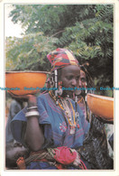 L054086 Jeune Maman Bororo Au Marche De Markoye. Bambara African Tours. Thiemoko Dembele. Amadou Tapo - Mondo