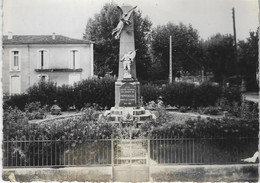 MONTAGNAC  LE MONUMENT AUX MORTS      ANNEE 1958 - Montagnac