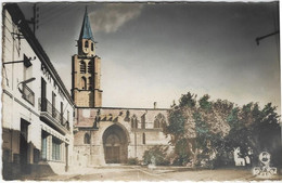 MONTAGNAC  L'EGLISE     ANNEE 1958 - Montagnac