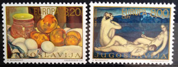 EUROPA 1975 - YOUGOSLAVIE                  N° 1479/1480                       NEUF** - 1975