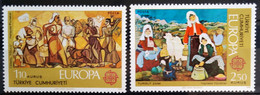 EUROPA 1975 - TURQUIE                  N° 2123/2124                       NEUF** - 1975