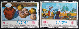 EUROPA 1975 - CHYPRE DU NORD                  N° 14/15                       NEUF** - 1975