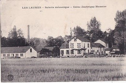 LES LAUMES                    SCIERIE MECANIQUE            USINE ELECTRIQUE MANSIER - Venarey Les Laumes