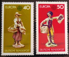 EUROPA 1976 - ALLEMAGNE                  N° 739/740                       NEUF** - 1976