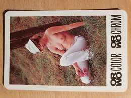 Pocket Calendar Taschenkalender DDR East Germany Filmfabrik Wolfen ORWO 1987 Frau Girl Akt Erotik - Grand Format : 1981-90