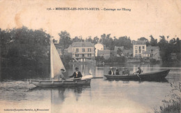 MORIEUX - Les Ponts-Neufs - Canotage Sur L'Etang - Morieux