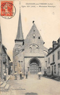 Ouzouer-sous-Trézée       45         Eglise.    Monument Historique       (voir Scan) - Andere & Zonder Classificatie