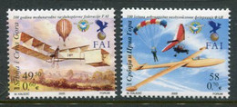 YUGOSLAVIA (Serbia & Montenegro)  2005 Air Sports Federation MNH / **.  Michel 3293-94 - Nuovi