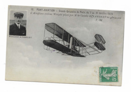 Aviation- Aviateurs  :  For Aviation  Le Conte De Lambert En Plein Vol  Réf 8865 - Aviateurs