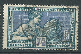 France , Yt N° 214 Oblitéré   - Cote Yvert = 2,80 Eu   Bip 6807 - Used Stamps