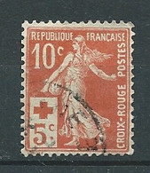 France , Yt N° 147 Oblitéré   - Cote Yvert = 4 Eu   Bip 6808 - Usados