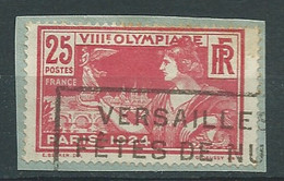 France , Yt N° 184 Oblitéré   - Cote Yvert = 1 Eu   Bip 6809 - Used Stamps