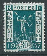 France , Yt N°  323 **  - Cote Yvert =  4,50   Eu   Bip 6813 - Unused Stamps