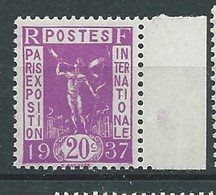 France , Yt N°  322 **  Bdf - Cote Yvert =  1  Eu   Bip 6816 - Unused Stamps