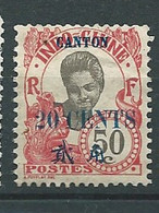 Canton   , Yt N°  78 (*) Neuf Sans Gomme       Bip 6834 - Unused Stamps