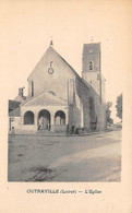 Outarville         45         L'église             (voir Scan) - Andere & Zonder Classificatie