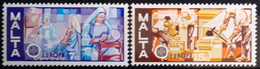 EUROPA 1976 - MALTE                  N° 527/528                       NEUF** - 1976