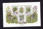 Fruits Des Bois Baies YT 327/329   ; Mi Block 14 Berries Waldbeeren - Blocks & Sheetlets