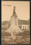 ZELZATE   STANDBEELD  MONUMENT   2 SCANS - Zelzate