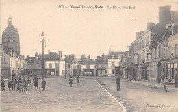 Neuville-aux-Bois          45         La Place Côté Sud                (voir Scan) - Andere & Zonder Classificatie