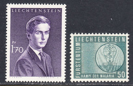 Liechtenstein 1962-64 Mint No Hinge, Sc# , SG ,Mi 419,439 - Nuevos