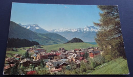 Leysin - Les Dents Du Midi, Le Massif Du Trient Et Les Dents De Morcles - Morcles