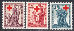 Liechtenstein 1945 Mint No Hinge, Sc# , SG ,Mi 244-246 - Ungebraucht