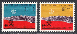 Liechtenstein 1960 Mint No Hinge, Sc# B22-B23, SG ,Mi - Nuevos