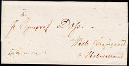 Interesting Cover. - JF130100 - ...-1855 Prephilately